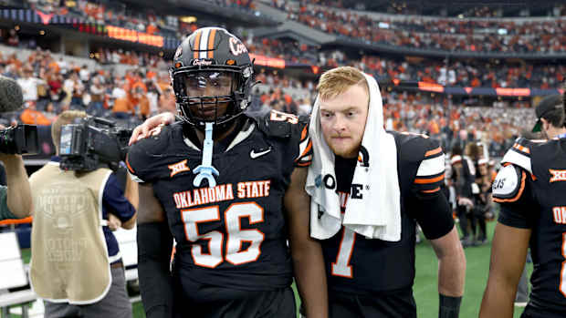 Xavier Ross, Alan Bowman | Oklahoma State